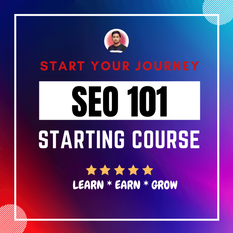 SEO 101 Starting Course